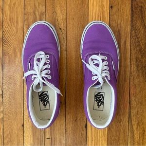 VANS Authentic Low Top Lace Up Sneaker Shoe Size 8
